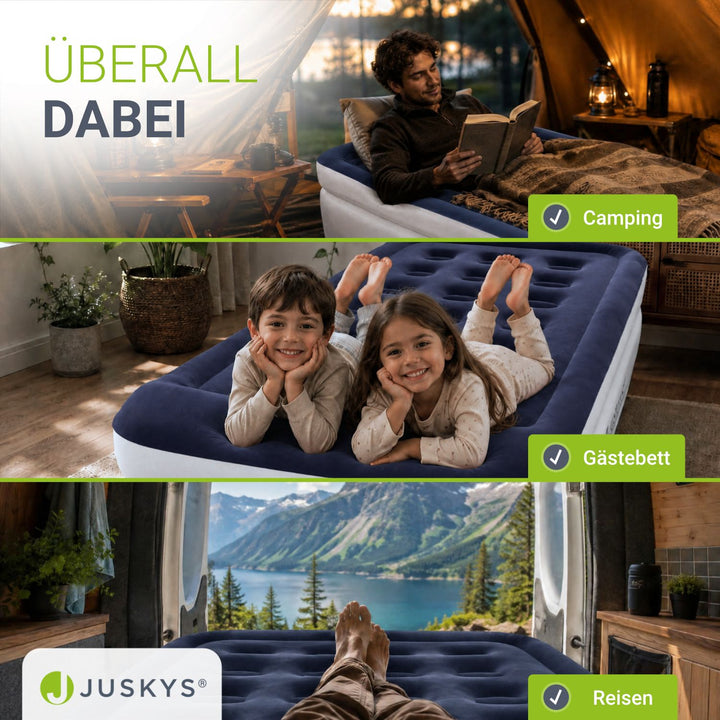 Selbstaufblasende Luftmatratze Sapri