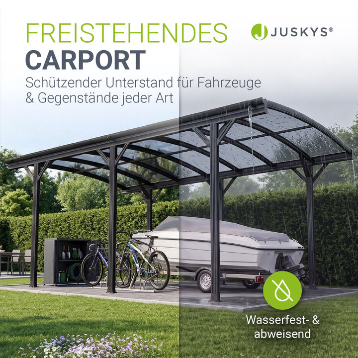 Carport 5x3 m - diverse Modelle