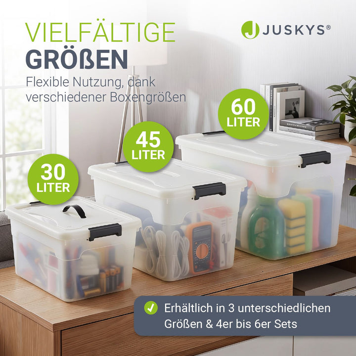 Aufbewahrungsbox mit Deckel