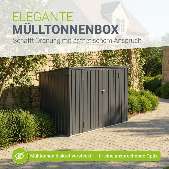 Mülltonnenbox Namur 1,9 m²