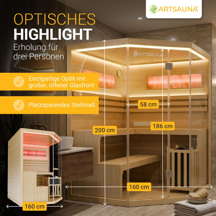 Traditionelle Sauna Vantaa - Natur