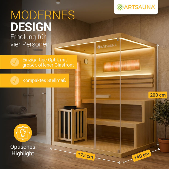 Traditionelle Sauna Vantaa - Natur