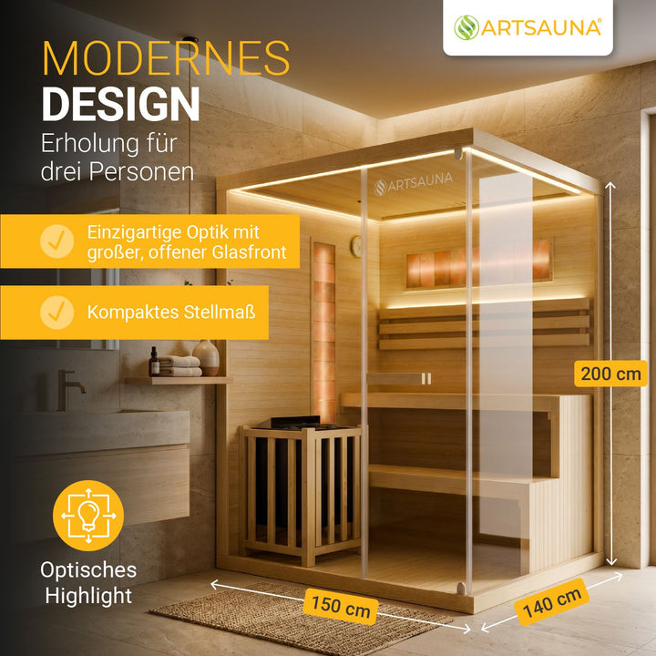 Traditionelle Sauna Vantaa - Natur