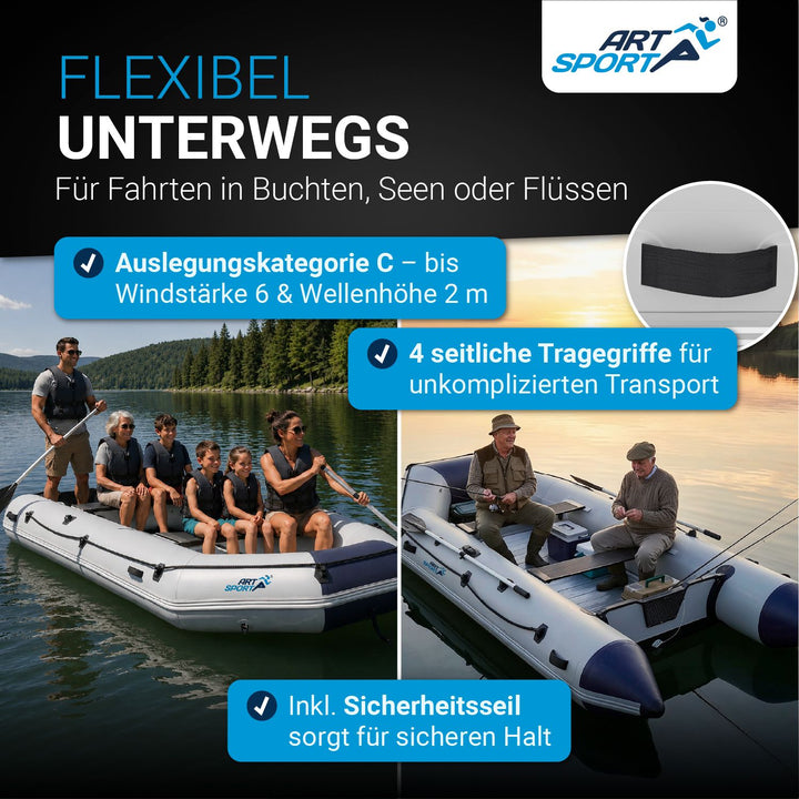Schlauchboot 3,80 m