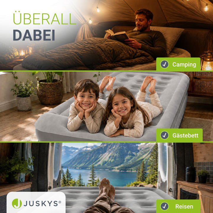 Selbstaufblasende Luftmatratze Sapri