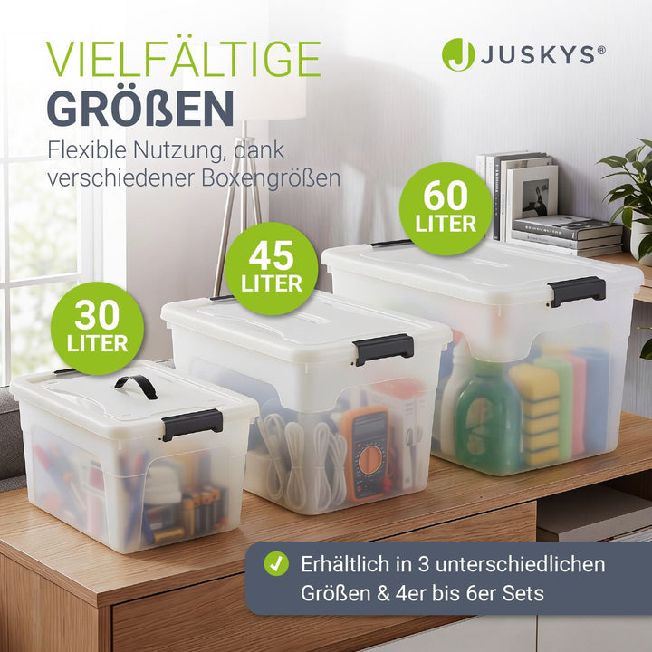 Aufbewahrungsbox mit Deckel
