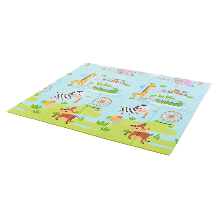 Spielmatte 180 x 200 cm mit diversen Tiermotiven