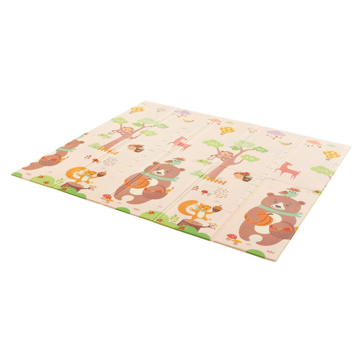 Spielmatte 180 x 200 cm mit diversen Tiermotiven