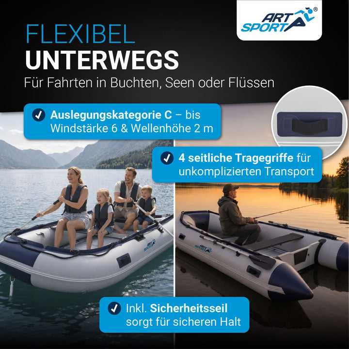 Schlauchboot 3,20 m