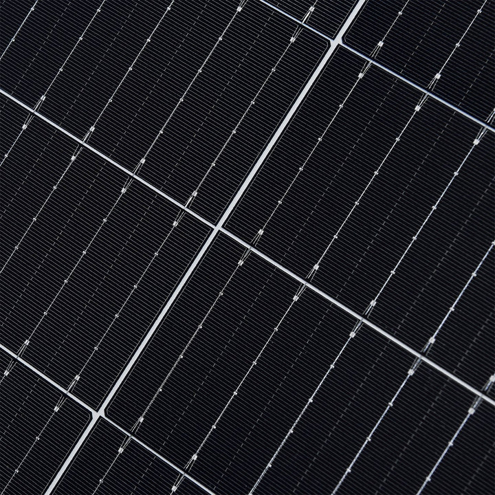 Solaranlage Set mit 8 Longi 400 W Solarpaneele & Wechselrichter