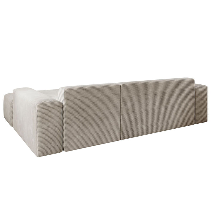 Sofa in L-Form Vals