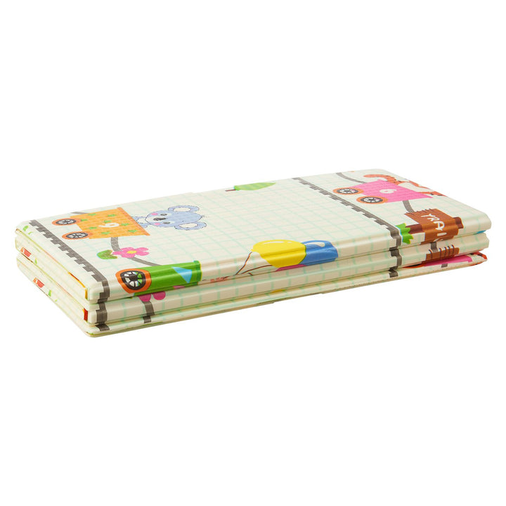 Spielmatte 180 x 200 cm mit diversen Tiermotiven