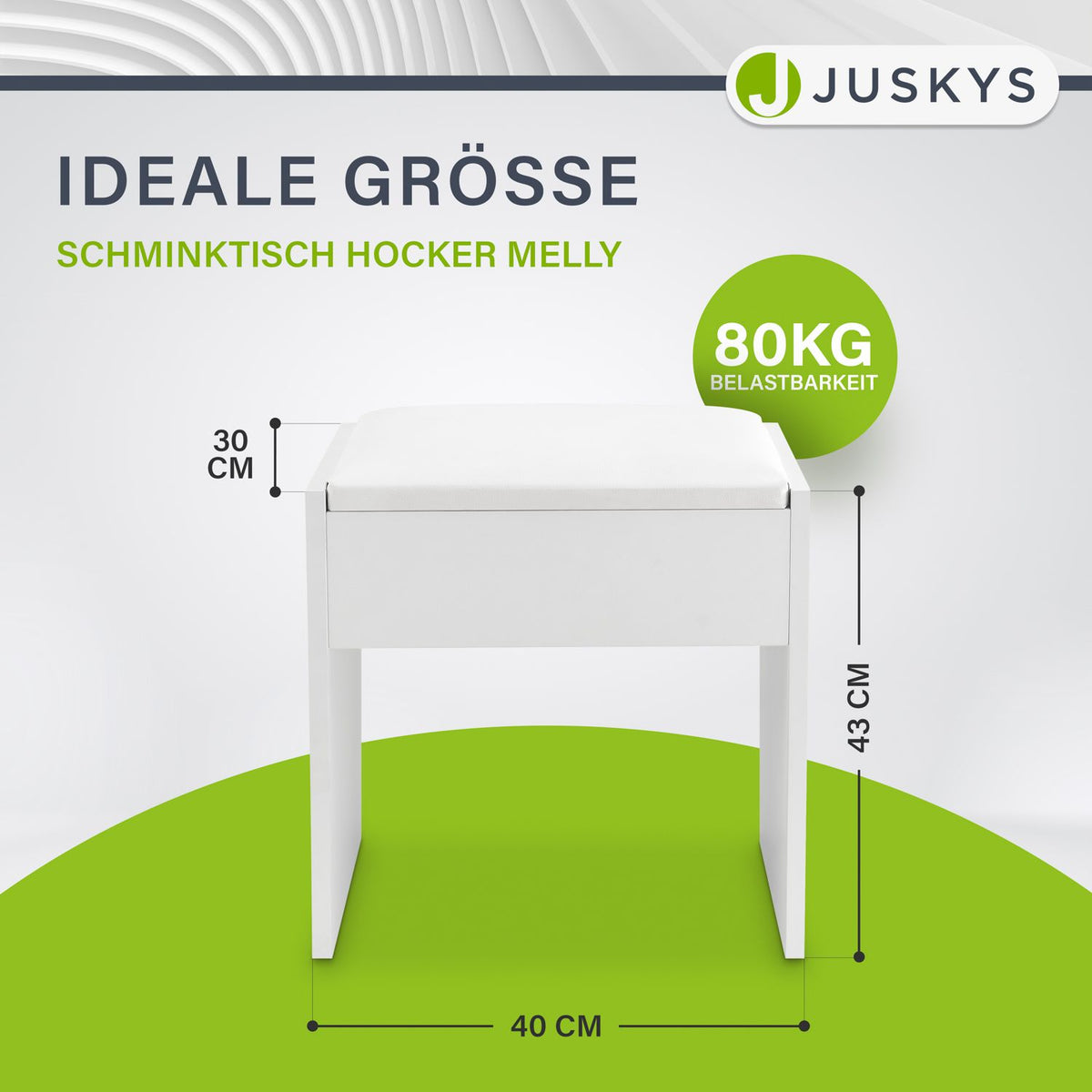 Schminktisch Hocker Melly