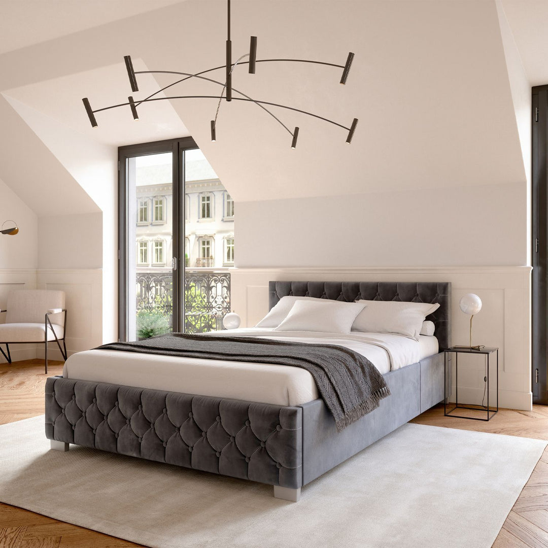 Samtbett - edle Optik & sanft
