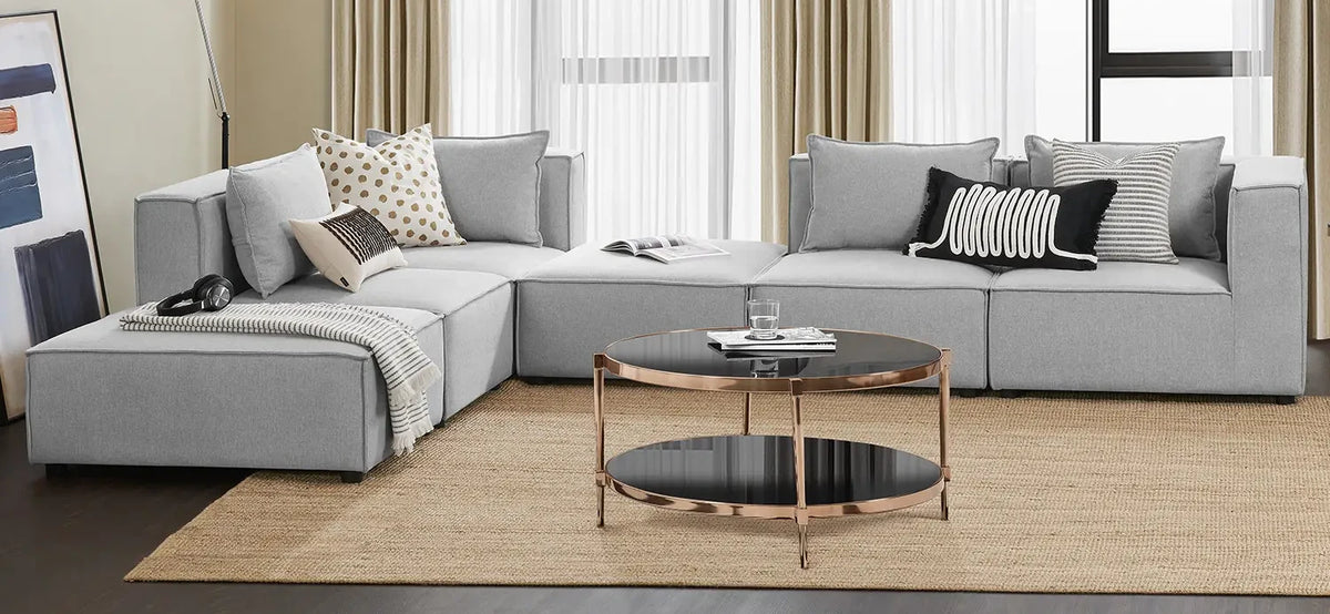 Große Wohnlandschaft: Das perfekte Sofa für die Familie