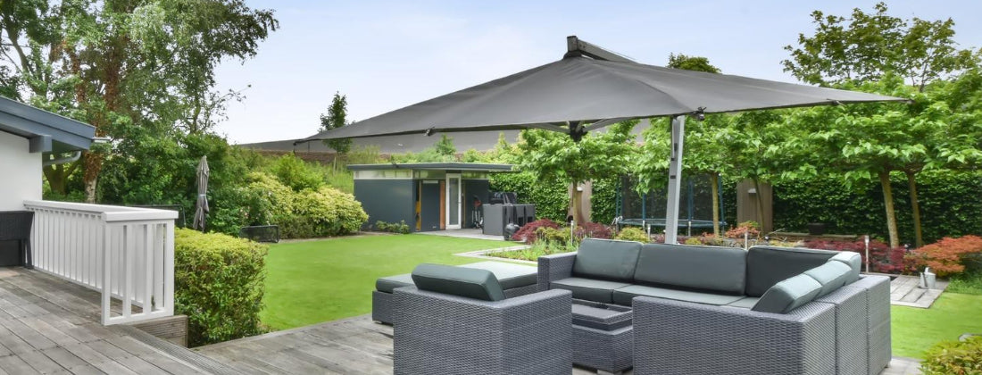 Sonnenschutz für die Terrasse
